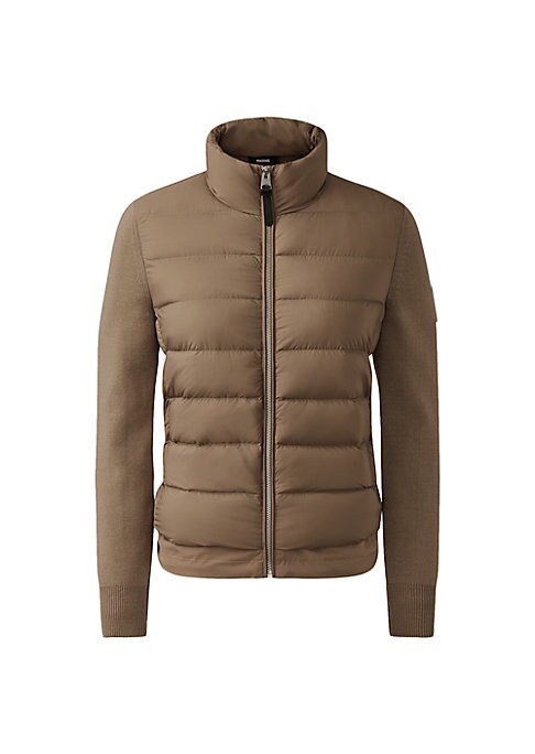 Insulated Knit Sleeve Coat