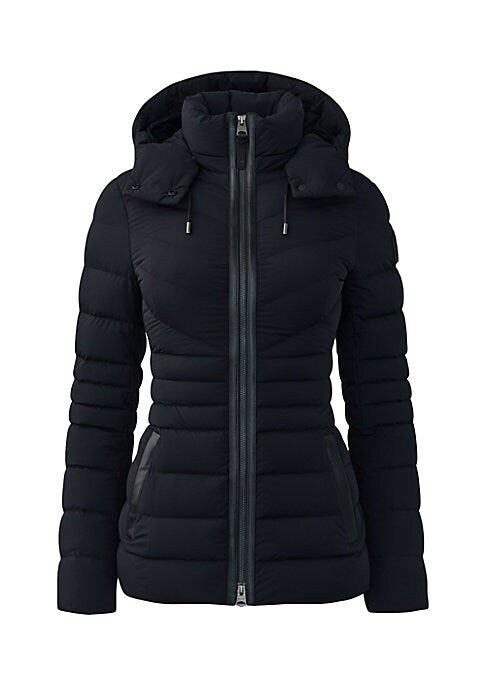 Cozy Down Stretch Jacket