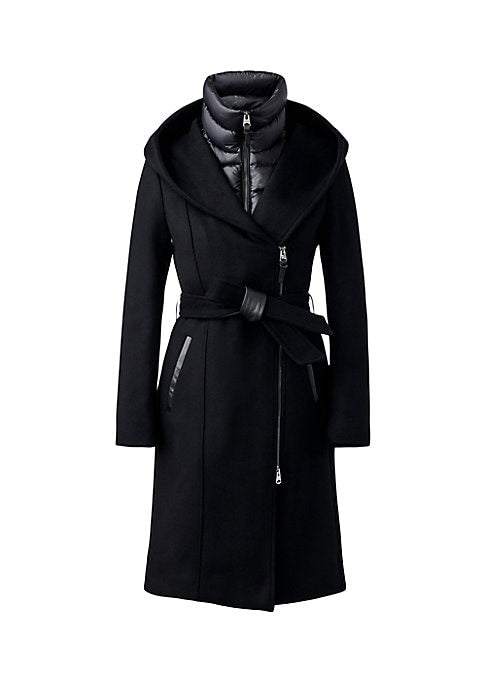 Dual Function Down Coat