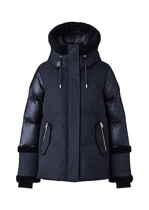 Cozy Down Twill Jacket