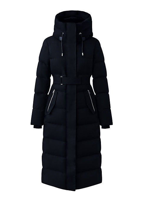 Chic Down Long Coat