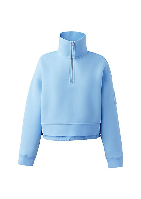 Cropped Cozy Fleece Pullover