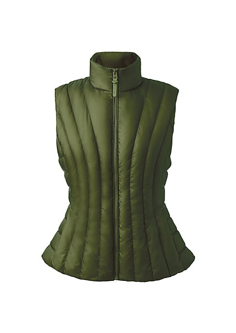 Chic Down Vest