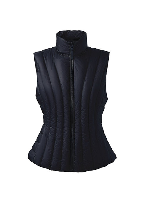 Cozy Quilted Down Vest