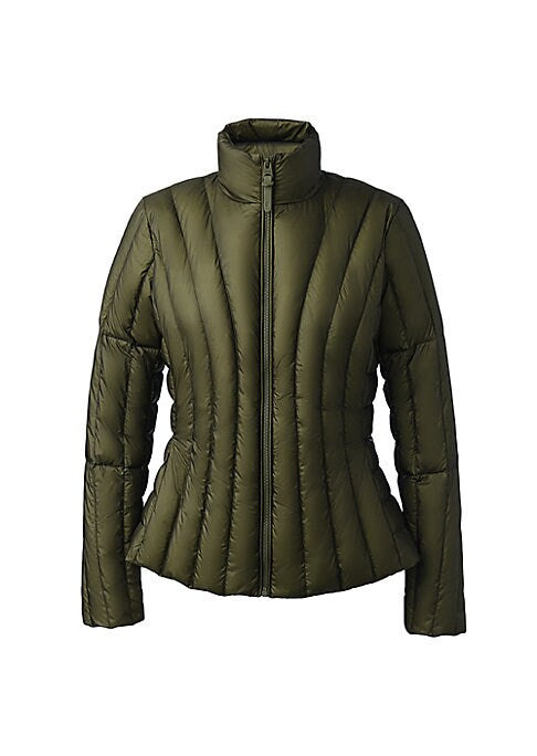 Sleek Down Quilted Jacket
