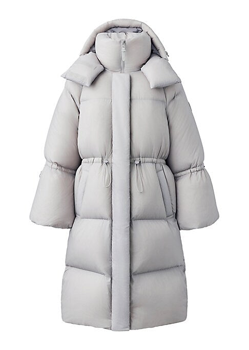 Cozy Down Puffer Coat