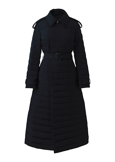 Chic A-Line Down Jacket