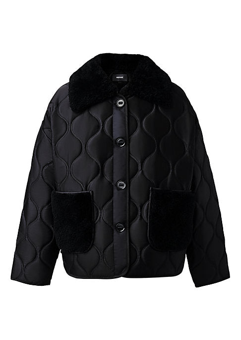 Shearling Luxe Jacket