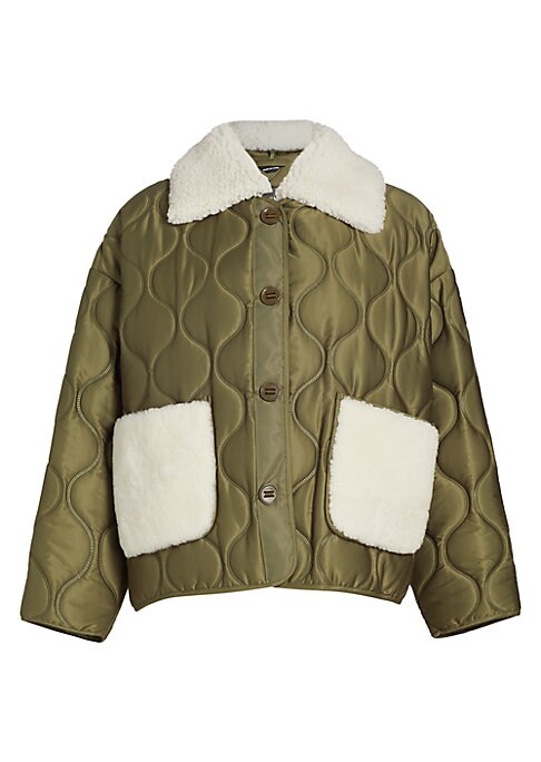 Shearling Luxe Jacket