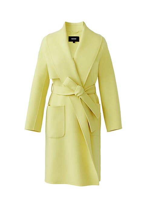 Chic Wool Trench Coat