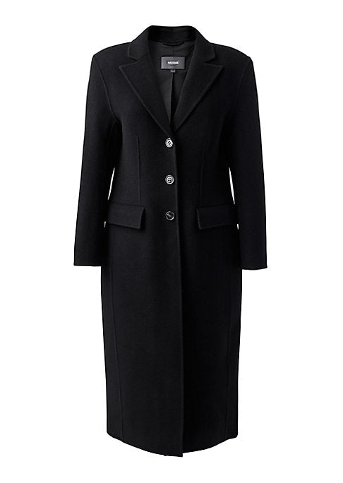 Elegant Wool Overcoat
