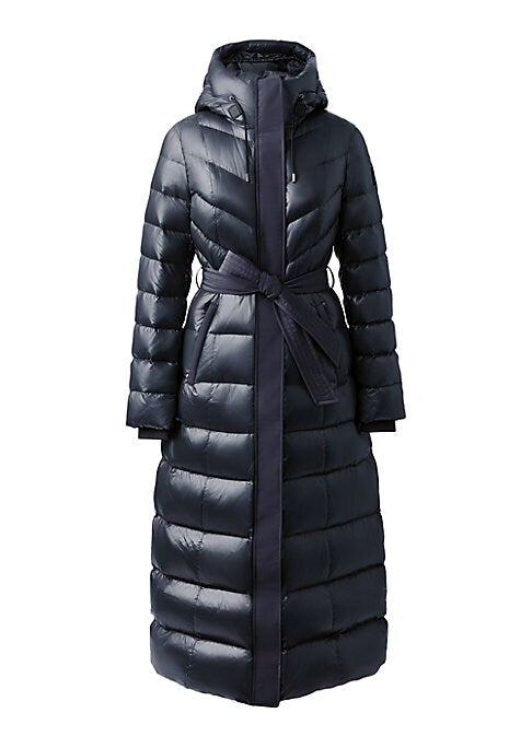 Chic Quilted Down Coat