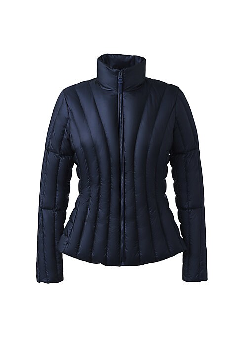 Quilted Down Jacket