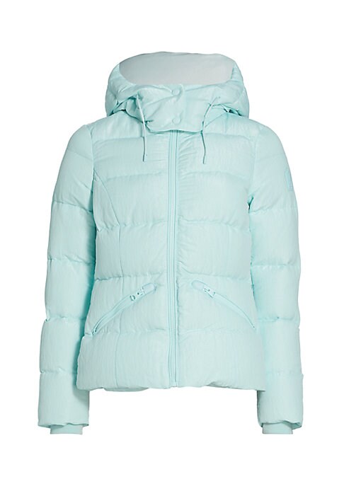 Chic Down Puffer Coat