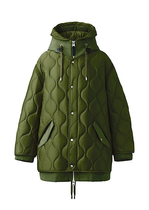 Chic Quilted Oversized Jacket