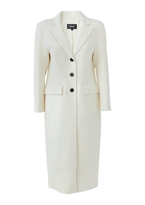 Chic Wool Overcoat