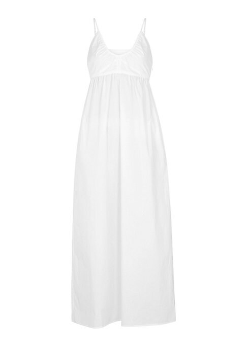 Chic Cotton Cut-Out Maxi