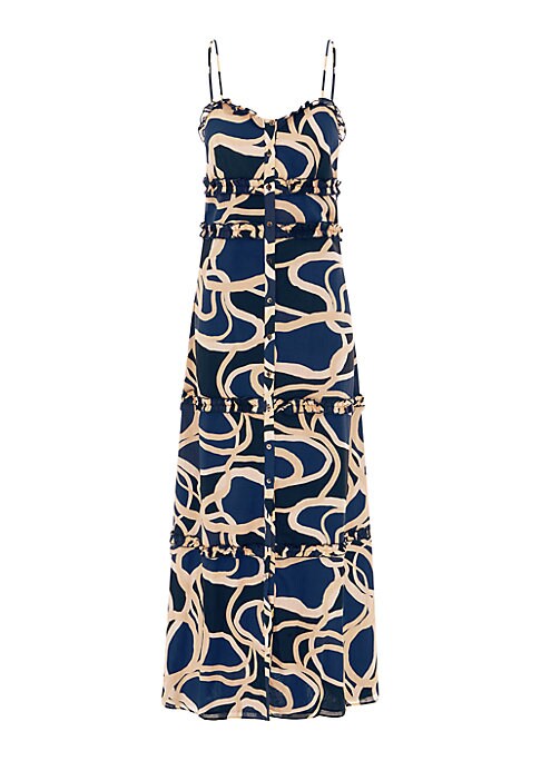 Ruffled Maxi Dress Delight