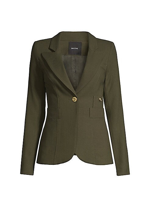 Asymmetric Luxe Blazer