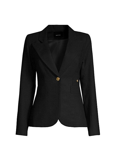 Asymmetric Luxe Blazer