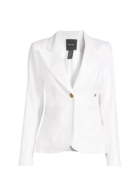Chic Linen Blazer