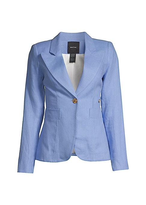 Elegant Linen Blazer