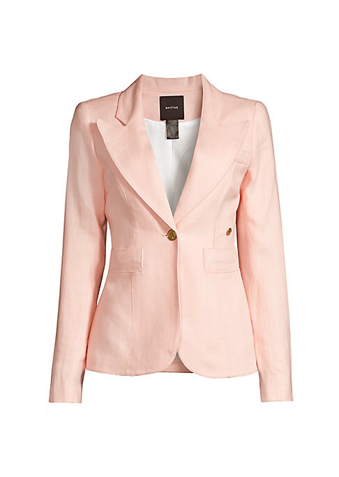 Luxe Linen Blazer