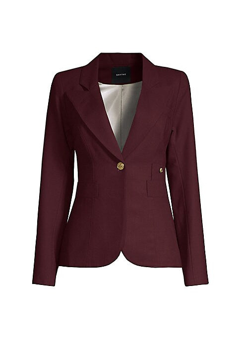 Elegant Asymmetric Blazer