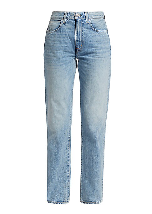 Elevated Straight-Leg Denim