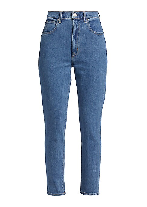 Classic Straight-Leg Denim