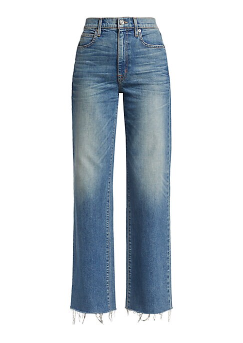 Ultra Comfort Wide-Leg Jeans
