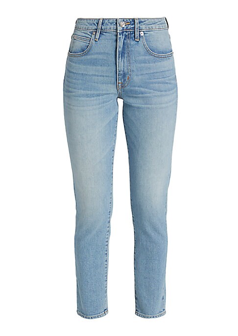 Slim Crop Denim Delight