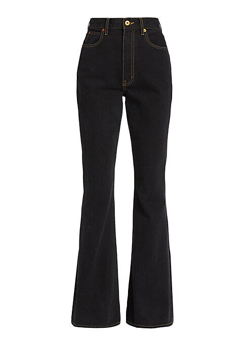 Flare Up Denim Trousers