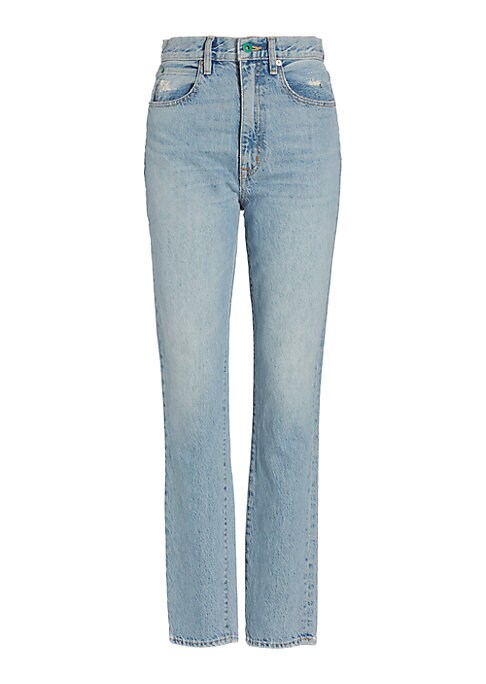 Chic Skinny Pocket Jeans