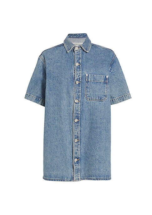 Chill Denim Short Sleeve Shirt