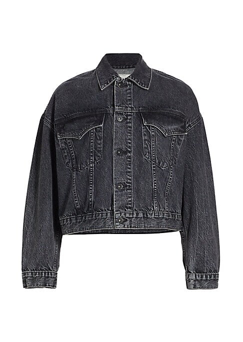 Cropped Denim Jacket