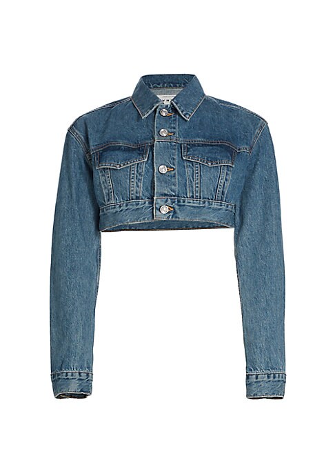Cropped Denim Jacket