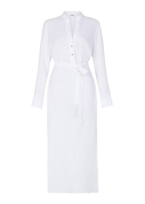 Chic Midi Wrap Dress