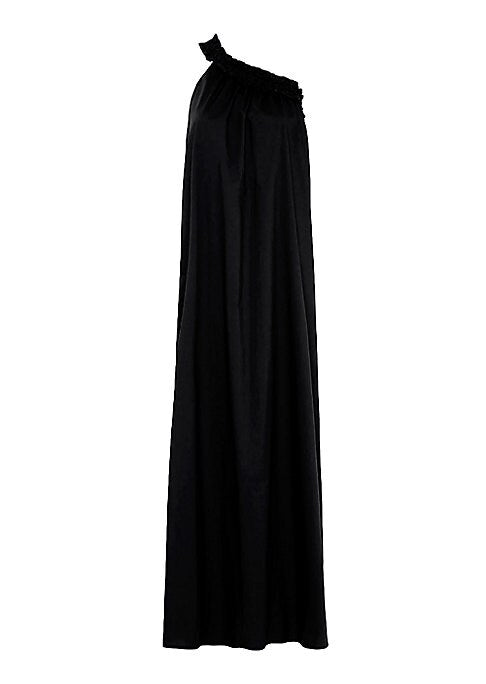 Chic One-Shoulder Maxi Dress
