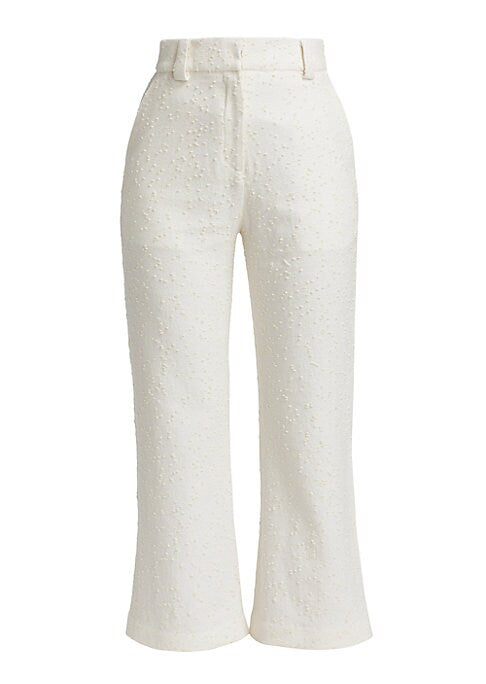 Flared Elegance Trousers