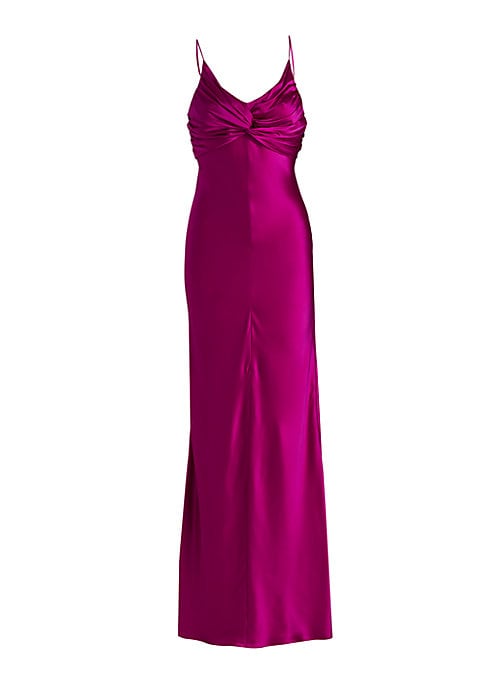 Satin Elegance Gown