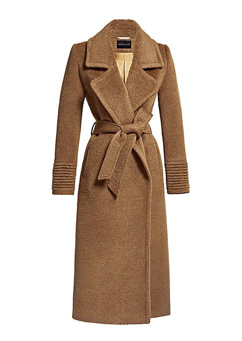 Luxurious Alpaca Blend Coat