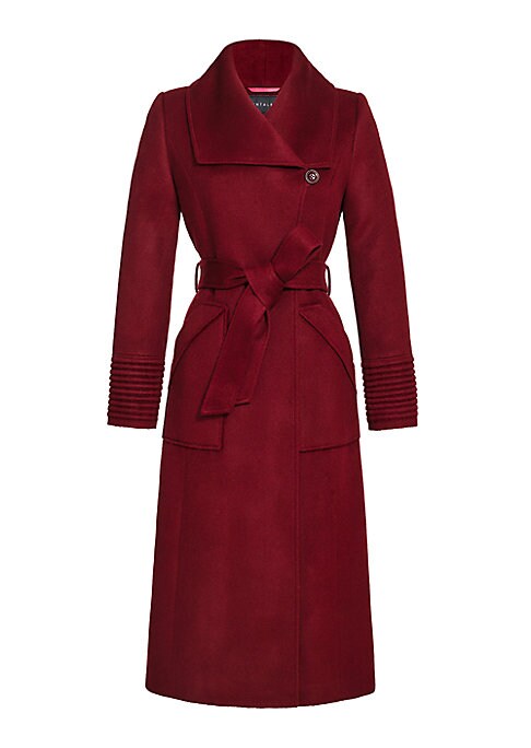 Cozy Alpaca Wrap Coat