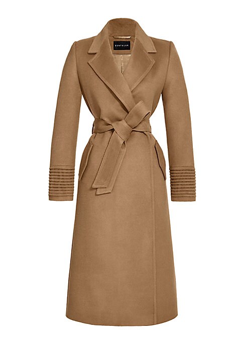Cozy Alpaca Wrap Coat