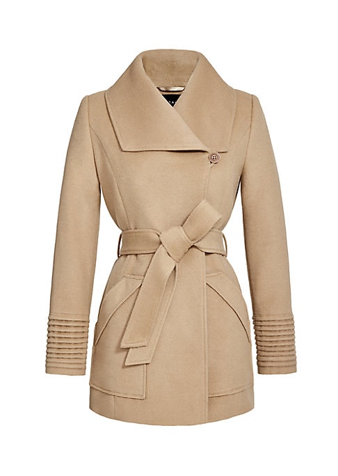 Cozy Alpaca Wrap Coat