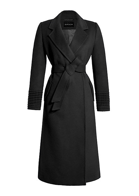 Cozy Alpaca Wrap Coat
