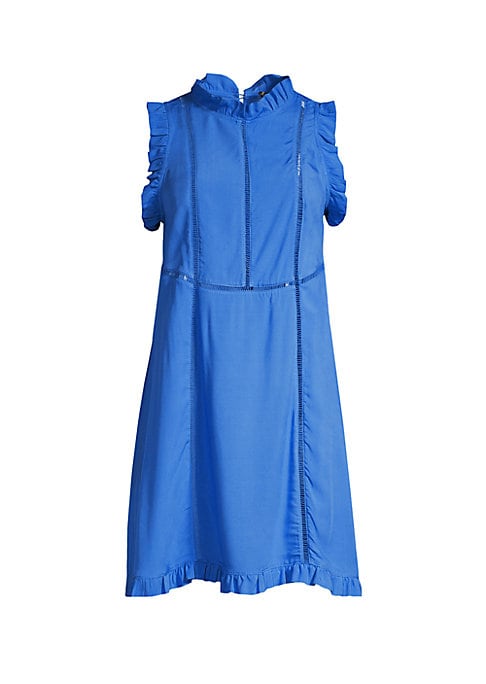 Chic Ruffle Mini Dress