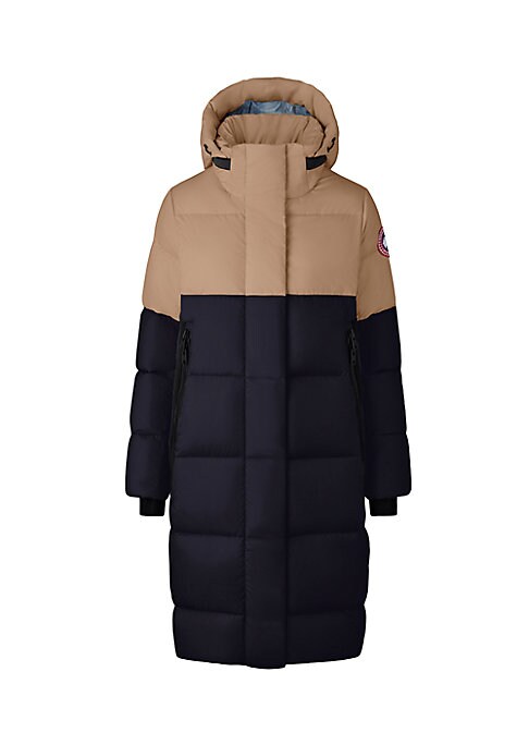 Colorblock Cold Weather Coat