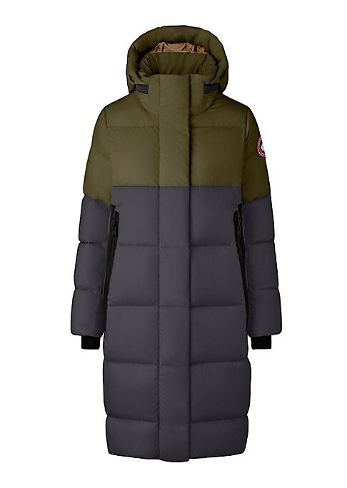 Colorblock Padded Parka