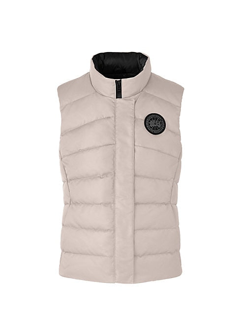 Satin Luxe Puffer Vest